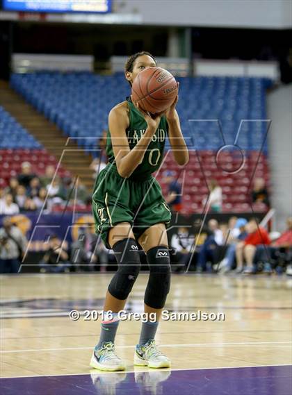 Thumbnail 3 in Sacred Heart Cathedral Preparatory vs Lakeside (CIF State D3 Final) photogallery.