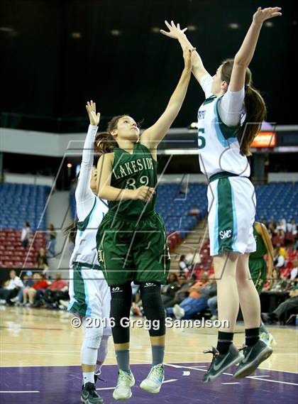 Thumbnail 2 in Sacred Heart Cathedral Preparatory vs Lakeside (CIF State D3 Final) photogallery.