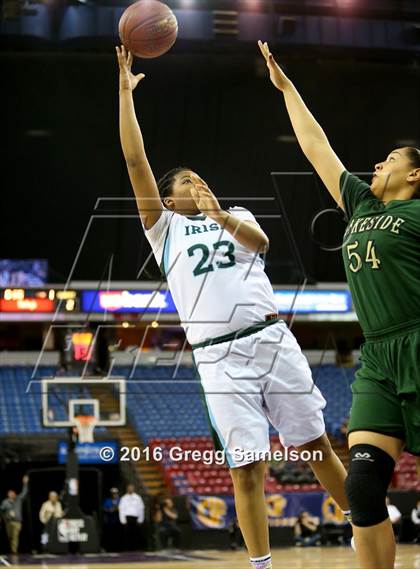 Thumbnail 1 in Sacred Heart Cathedral Preparatory vs Lakeside (CIF State D3 Final) photogallery.