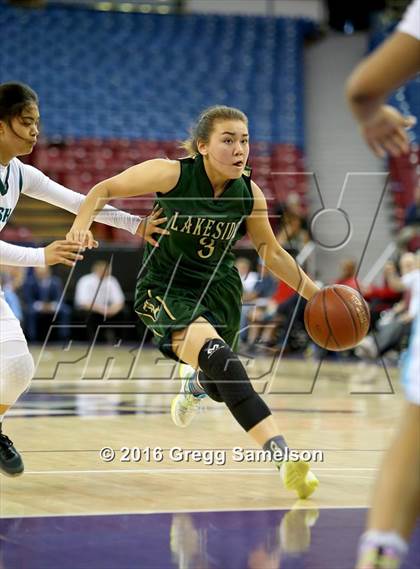 Thumbnail 1 in Sacred Heart Cathedral Preparatory vs Lakeside (CIF State D3 Final) photogallery.