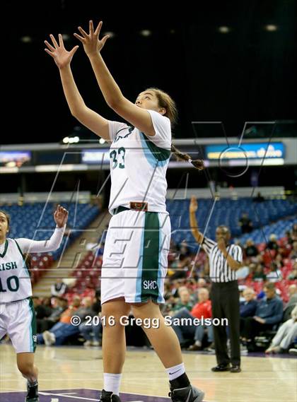 Thumbnail 3 in Sacred Heart Cathedral Preparatory vs Lakeside (CIF State D3 Final) photogallery.