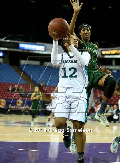 Thumbnail 1 in Sacred Heart Cathedral Preparatory vs Lakeside (CIF State D3 Final) photogallery.