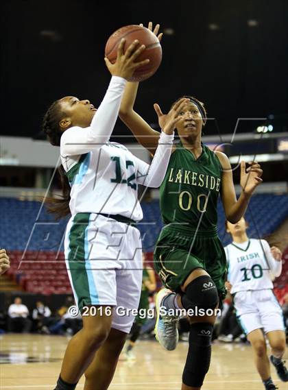 Thumbnail 2 in Sacred Heart Cathedral Preparatory vs Lakeside (CIF State D3 Final) photogallery.
