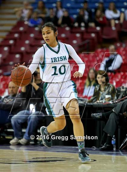 Thumbnail 2 in Sacred Heart Cathedral Preparatory vs Lakeside (CIF State D3 Final) photogallery.