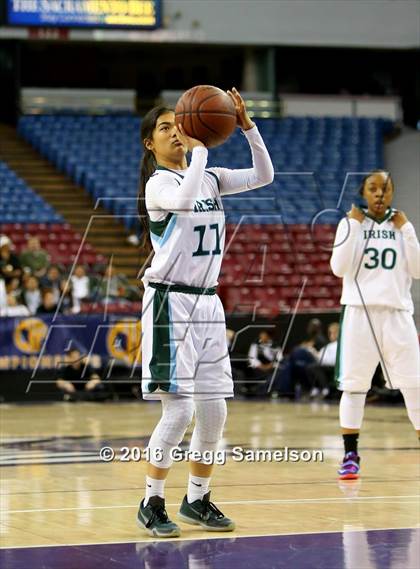 Thumbnail 1 in Sacred Heart Cathedral Preparatory vs Lakeside (CIF State D3 Final) photogallery.