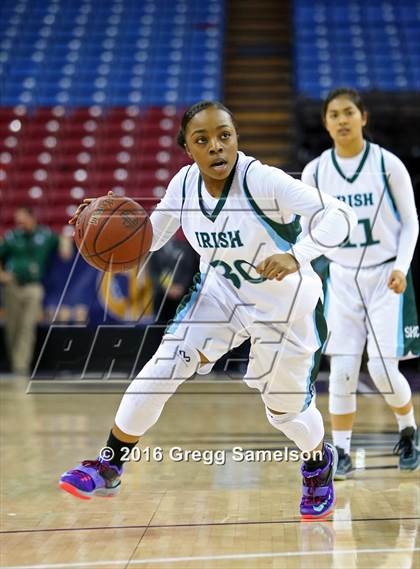 Thumbnail 2 in Sacred Heart Cathedral Preparatory vs Lakeside (CIF State D3 Final) photogallery.