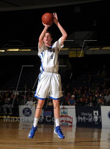 Thumbnail 3 in Damien vs. Santa Margarita (CIF SS D 3AA Final) photogallery.