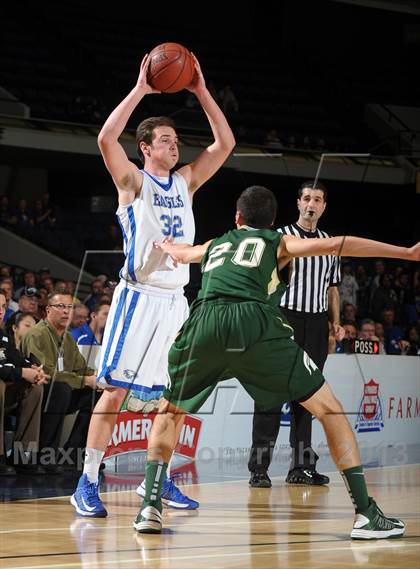 Thumbnail 2 in Damien vs. Santa Margarita (CIF SS D 3AA Final) photogallery.