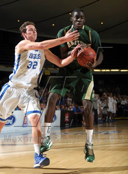 Thumbnail 1 in Damien vs. Santa Margarita (CIF SS D 3AA Final) photogallery.