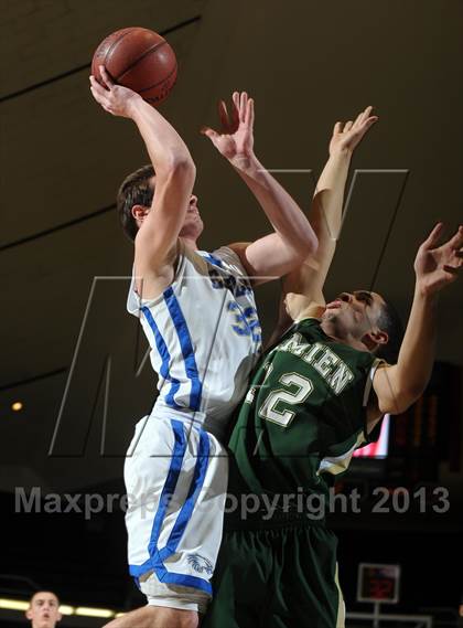 Thumbnail 2 in Damien vs. Santa Margarita (CIF SS D 3AA Final) photogallery.