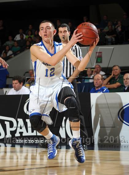 Thumbnail 1 in Damien vs. Santa Margarita (CIF SS D 3AA Final) photogallery.