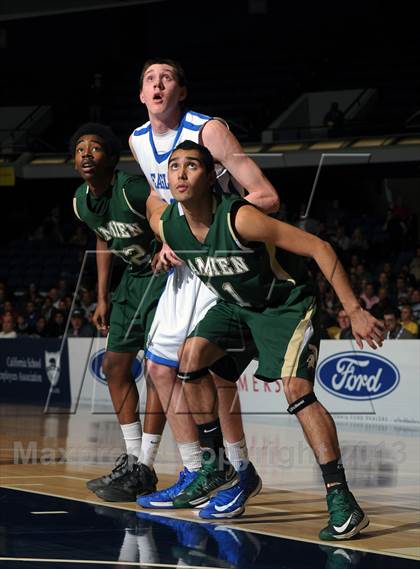 Thumbnail 2 in Damien vs. Santa Margarita (CIF SS D 3AA Final) photogallery.