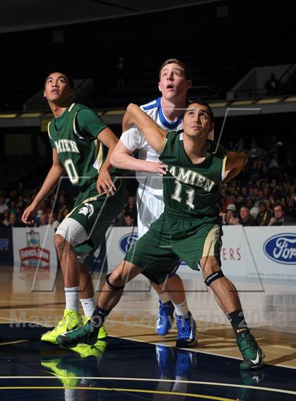 Thumbnail 2 in Damien vs. Santa Margarita (CIF SS D 3AA Final) photogallery.
