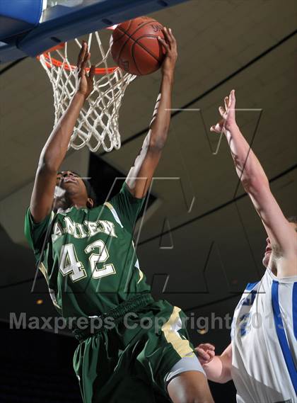 Thumbnail 1 in Damien vs. Santa Margarita (CIF SS D 3AA Final) photogallery.