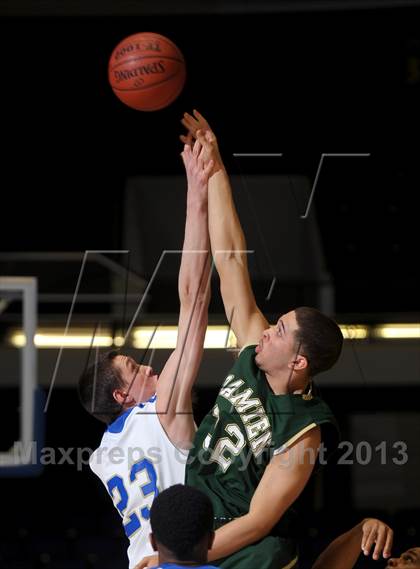 Thumbnail 3 in Damien vs. Santa Margarita (CIF SS D 3AA Final) photogallery.