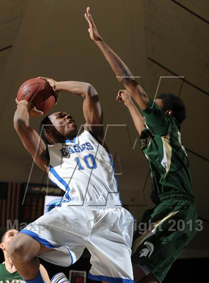 Thumbnail 3 in Damien vs. Santa Margarita (CIF SS D 3AA Final) photogallery.