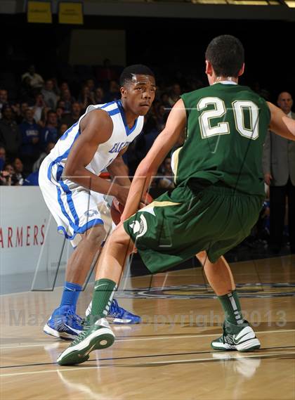 Thumbnail 1 in Damien vs. Santa Margarita (CIF SS D 3AA Final) photogallery.