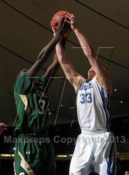 Thumbnail 2 in Damien vs. Santa Margarita (CIF SS D 3AA Final) photogallery.