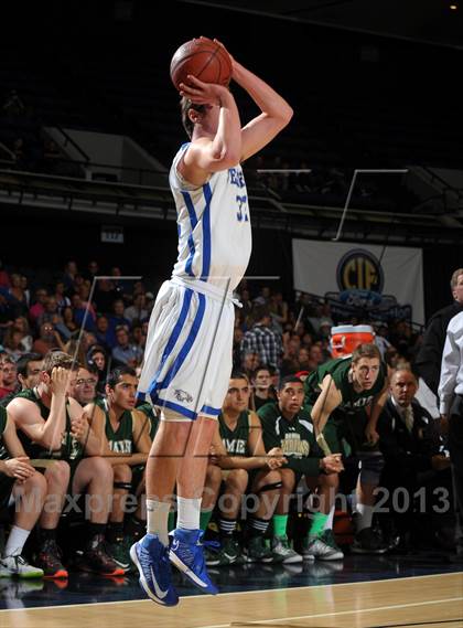 Thumbnail 3 in Damien vs. Santa Margarita (CIF SS D 3AA Final) photogallery.