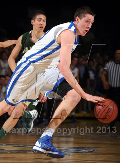 Thumbnail 2 in Damien vs. Santa Margarita (CIF SS D 3AA Final) photogallery.