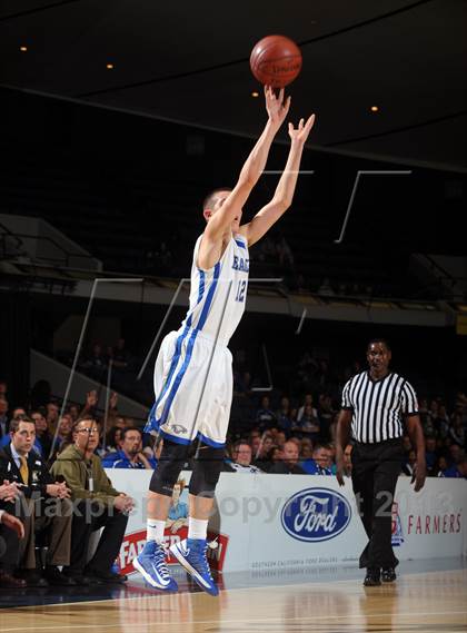 Thumbnail 3 in Damien vs. Santa Margarita (CIF SS D 3AA Final) photogallery.