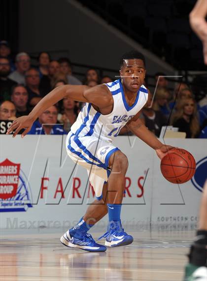Thumbnail 3 in Damien vs. Santa Margarita (CIF SS D 3AA Final) photogallery.