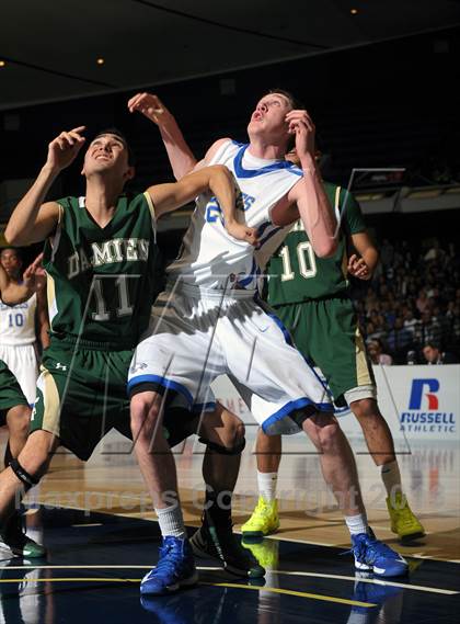 Thumbnail 1 in Damien vs. Santa Margarita (CIF SS D 3AA Final) photogallery.