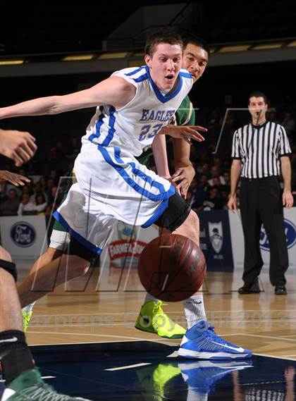 Thumbnail 2 in Damien vs. Santa Margarita (CIF SS D 3AA Final) photogallery.
