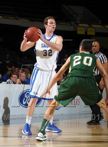 Thumbnail 2 in Damien vs. Santa Margarita (CIF SS D 3AA Final) photogallery.
