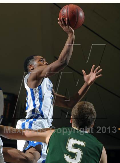 Thumbnail 1 in Damien vs. Santa Margarita (CIF SS D 3AA Final) photogallery.