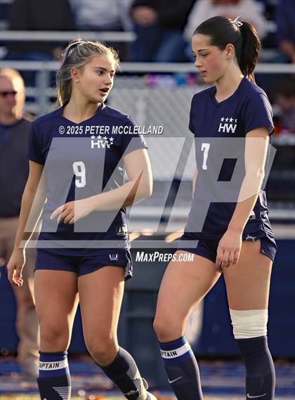 Thumbnail 1 in Mount Greylock Regional vs. Hamilton-Wenham Regional (MIAA Division 4 Round of 16) photogallery.