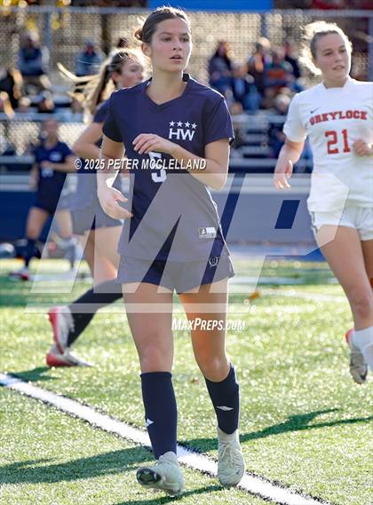 Thumbnail 1 in Mount Greylock Regional vs. Hamilton-Wenham Regional (MIAA Division 4 Round of 16) photogallery.