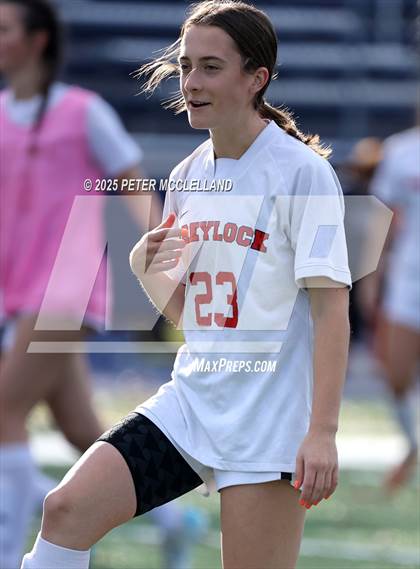 Thumbnail 2 in Mount Greylock Regional vs. Hamilton-Wenham Regional (MIAA Division 4 Round of 16) photogallery.