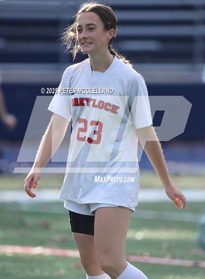 Thumbnail 1 in Mount Greylock Regional vs. Hamilton-Wenham Regional (MIAA Division 4 Round of 16) photogallery.