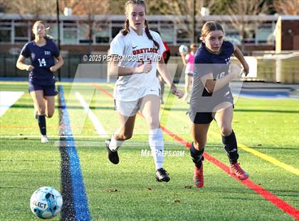 Thumbnail 2 in Mount Greylock Regional vs. Hamilton-Wenham Regional (MIAA Division 4 Round of 16) photogallery.