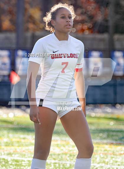 Thumbnail 2 in Mount Greylock Regional vs. Hamilton-Wenham Regional (MIAA Division 4 Round of 16) photogallery.