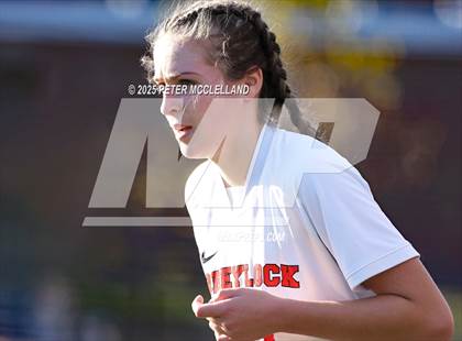 Thumbnail 2 in Mount Greylock Regional vs. Hamilton-Wenham Regional (MIAA Division 4 Round of 16) photogallery.