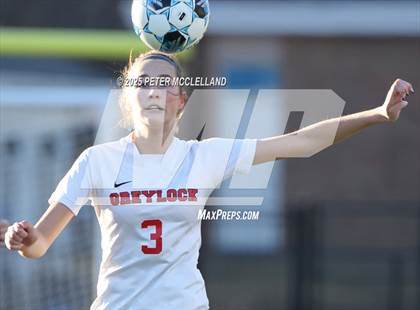 Thumbnail 2 in Mount Greylock Regional vs. Hamilton-Wenham Regional (MIAA Division 4 Round of 16) photogallery.