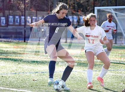 Thumbnail 3 in Mount Greylock Regional vs. Hamilton-Wenham Regional (MIAA Division 4 Round of 16) photogallery.
