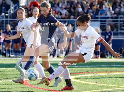 Thumbnail 1 in Mount Greylock Regional vs. Hamilton-Wenham Regional (MIAA Division 4 Round of 16) photogallery.