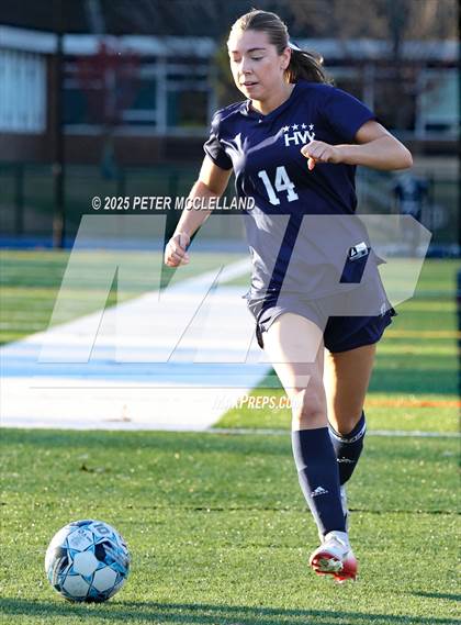 Thumbnail 3 in Mount Greylock Regional vs. Hamilton-Wenham Regional (MIAA Division 4 Round of 16) photogallery.