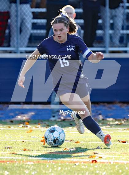 Thumbnail 2 in Mount Greylock Regional vs. Hamilton-Wenham Regional (MIAA Division 4 Round of 16) photogallery.
