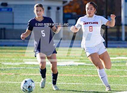 Thumbnail 2 in Mount Greylock Regional vs. Hamilton-Wenham Regional (MIAA Division 4 Round of 16) photogallery.