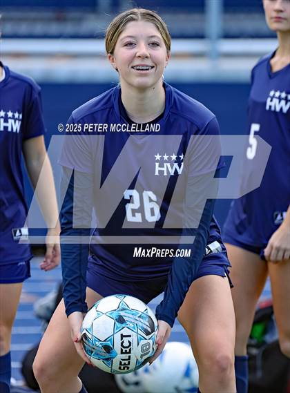 Thumbnail 3 in Mount Greylock Regional vs. Hamilton-Wenham Regional (MIAA Division 4 Round of 16) photogallery.
