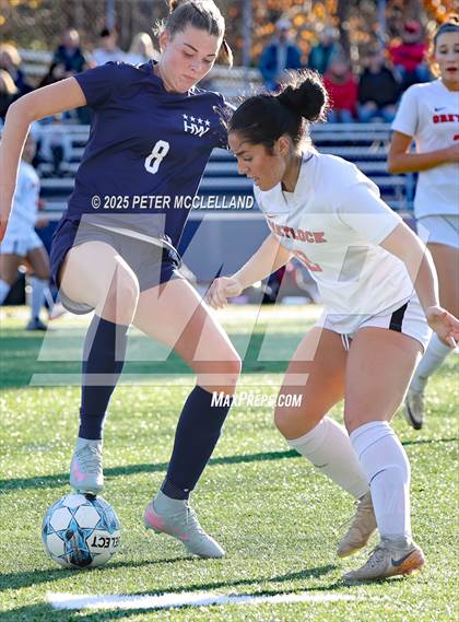 Thumbnail 1 in Mount Greylock Regional vs. Hamilton-Wenham Regional (MIAA Division 4 Round of 16) photogallery.