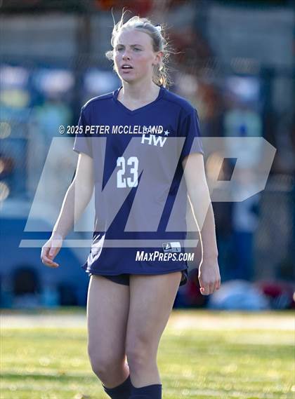 Thumbnail 3 in Mount Greylock Regional vs. Hamilton-Wenham Regional (MIAA Division 4 Round of 16) photogallery.