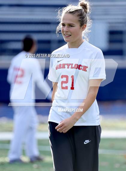 Thumbnail 1 in Mount Greylock Regional vs. Hamilton-Wenham Regional (MIAA Division 4 Round of 16) photogallery.