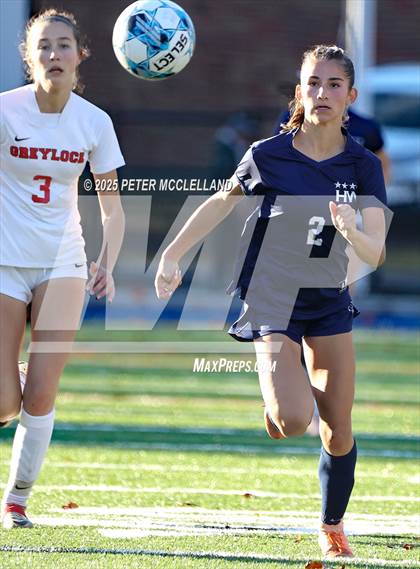 Thumbnail 3 in Mount Greylock Regional vs. Hamilton-Wenham Regional (MIAA Division 4 Round of 16) photogallery.