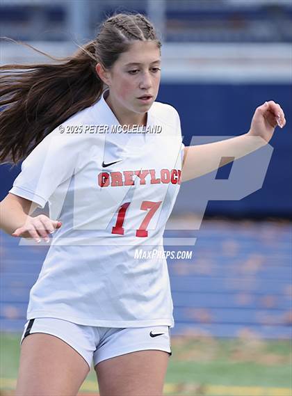 Thumbnail 1 in Mount Greylock Regional vs. Hamilton-Wenham Regional (MIAA Division 4 Round of 16) photogallery.