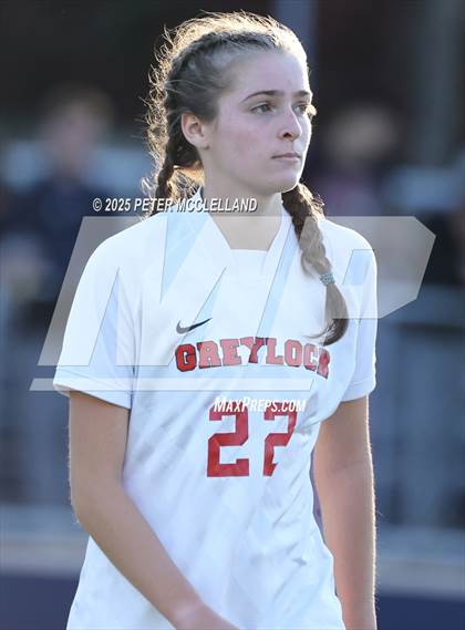 Thumbnail 1 in Mount Greylock Regional vs. Hamilton-Wenham Regional (MIAA Division 4 Round of 16) photogallery.